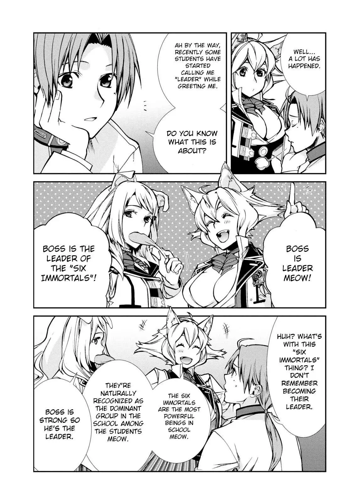 Mushoku Tensei ~Isekai Ittara Honki Dasu~ Chapter 91 9